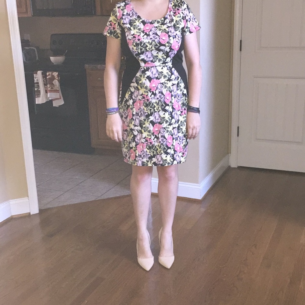 Floral dress, casual